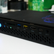 The NUC might be pricy but it comes with plenty of ports. On the front alone you have an SD card slot, multiple USB ports, a 3.5mm audio jack and an HDMI port.